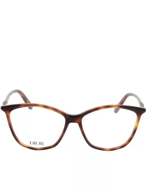 Dior Eyewear Cat-eye Frame Glasse