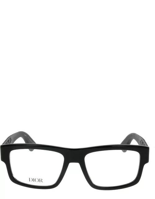 Dior Eyewear Rectangular Frame Glasse