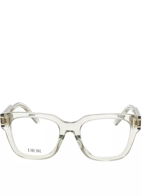 Dior Eyewear Square Frame Glasse