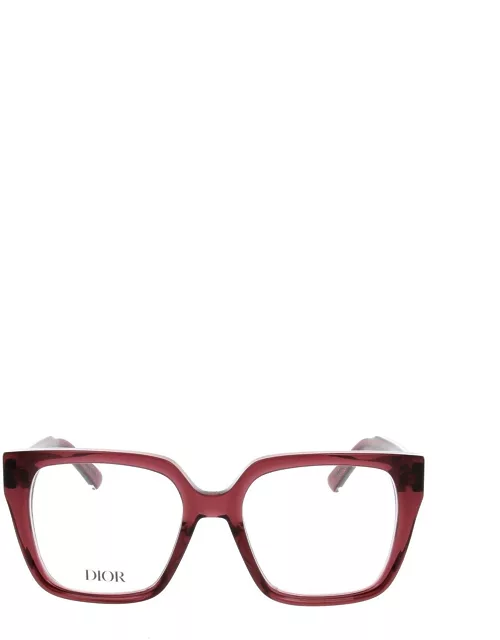 Dior Eyewear Butterfly Frame Glasse