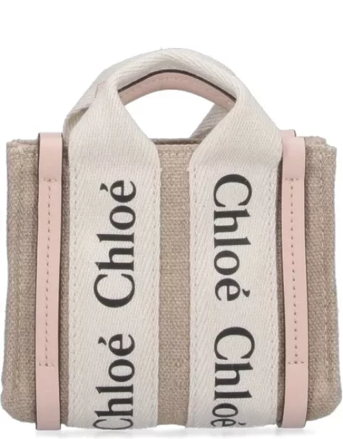 Chloé 'Woody' Nano Tote Bag