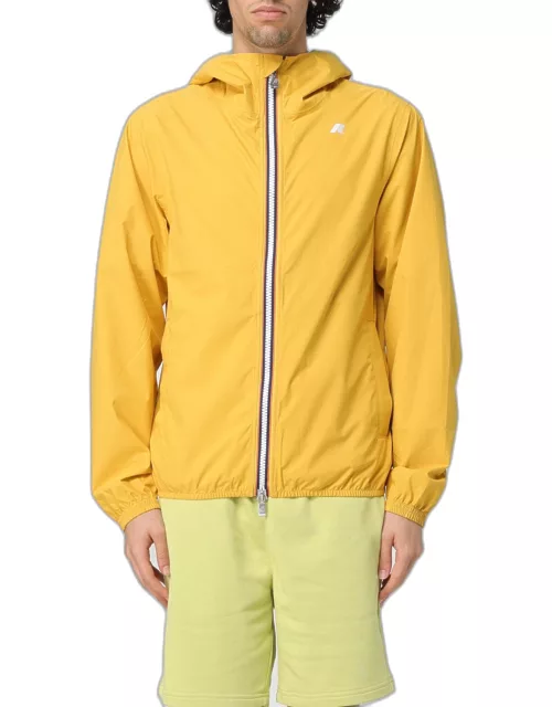 Jacket K-WAY Men color Yellow