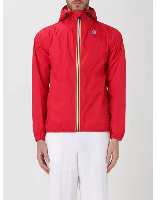 Jacket K-WAY Men color Strawberry