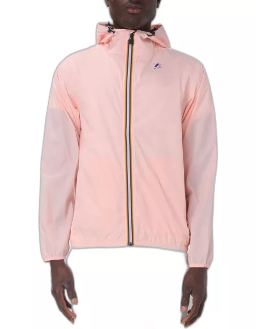 Jacket K-WAY Men color Blush Pink