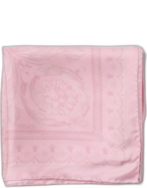 Neck Scarf VERSACE Woman color Pink