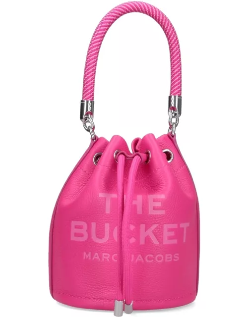 Marc Jacobs "The Leather Bucket" Bag