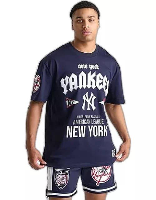 Men's Pro Standard New York Yankees MLB American League Tour T-Shirt
