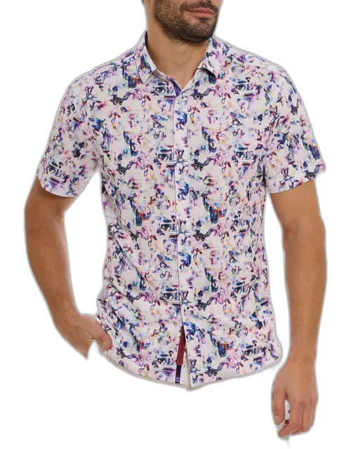 Men's Le Pelosa Short-Sleeve Shirt