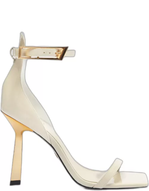 Ciara Patent Ankle-Strap Sandal