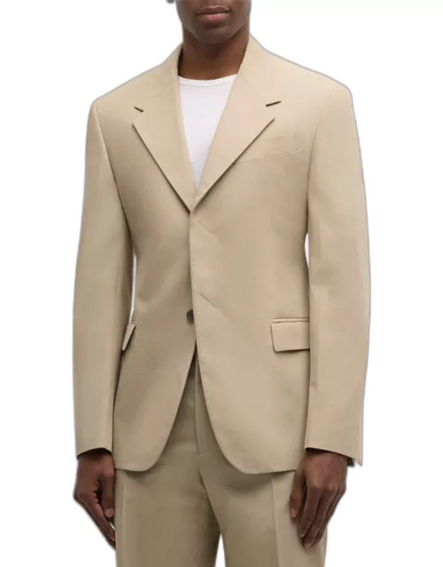 Men's Cotton Canvas Sport Coat