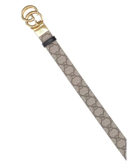 Gucci gg Marmont Reversible Belt