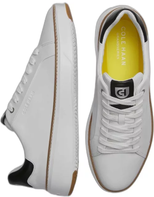 Cole Haan Men's GrandPro Topspin Sneakers, White, 11 D Width