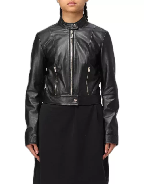 Jacket LIU JO Woman color Black