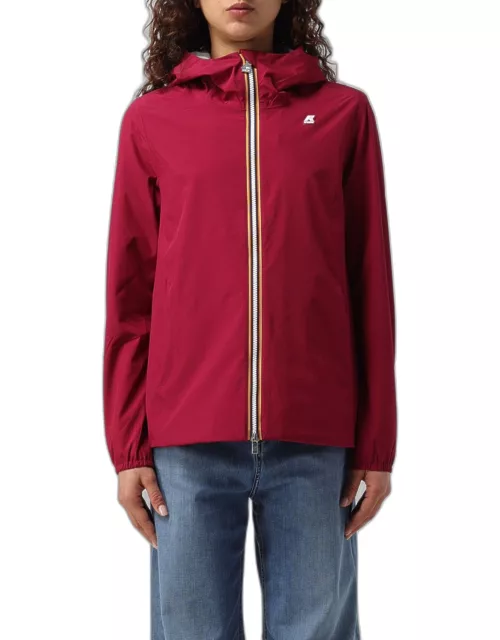 Jacket K-WAY Woman color Red