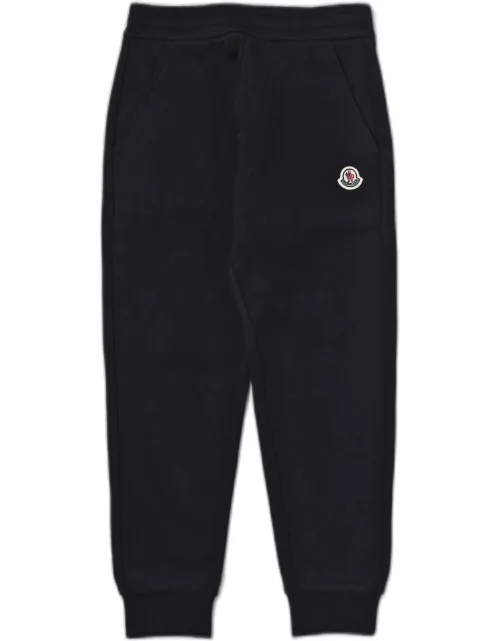 Moncler pants in cotton with logo