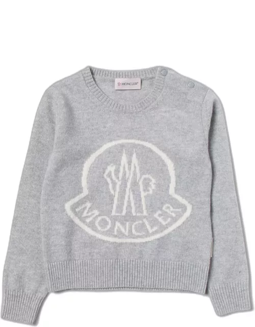 Moncler sweater in wool and cashmere