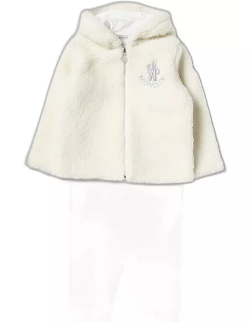 Moncler jacket in teddy fabric