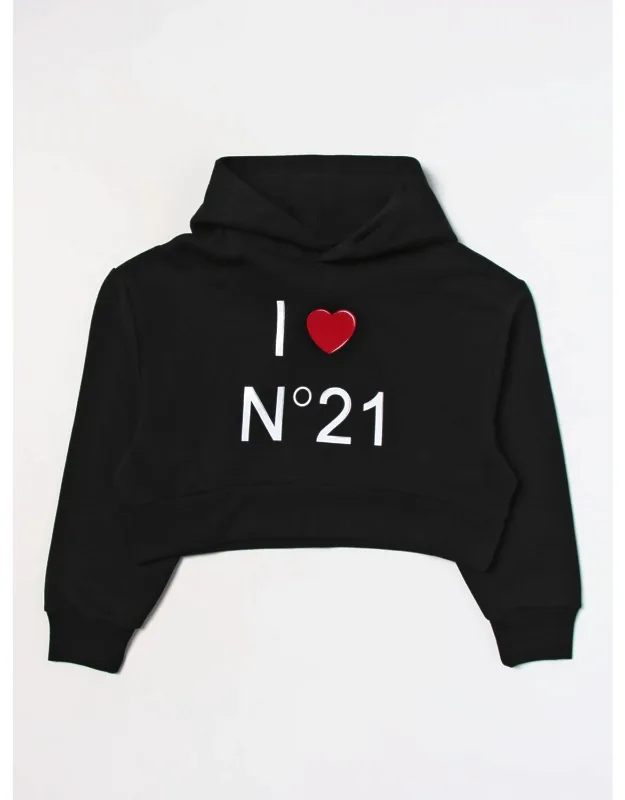 N° 21 Sweatshirt in cotton