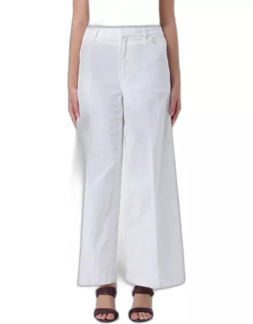 Jeans PATRIZIA PEPE Woman color White