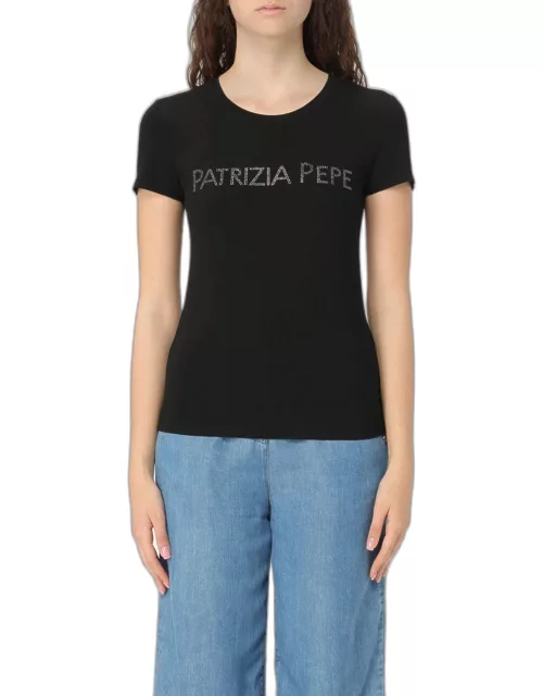 T-Shirt PATRIZIA PEPE Woman color Black
