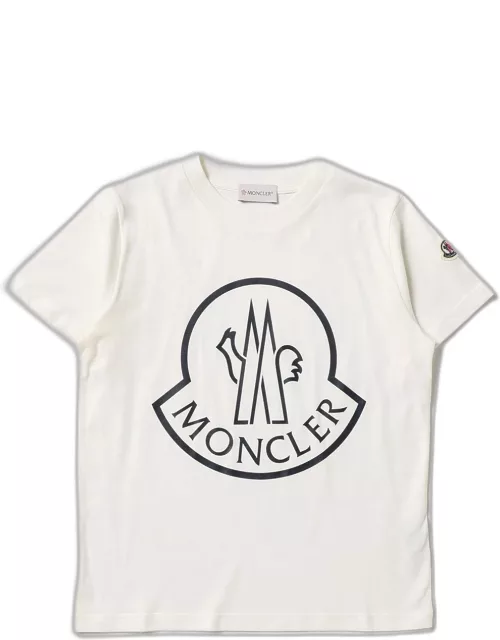 Moncler cotton t-shirt with logo