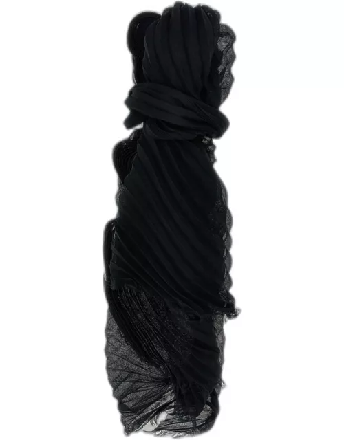 Neck Scarf ISSEY MIYAKE Woman color Black