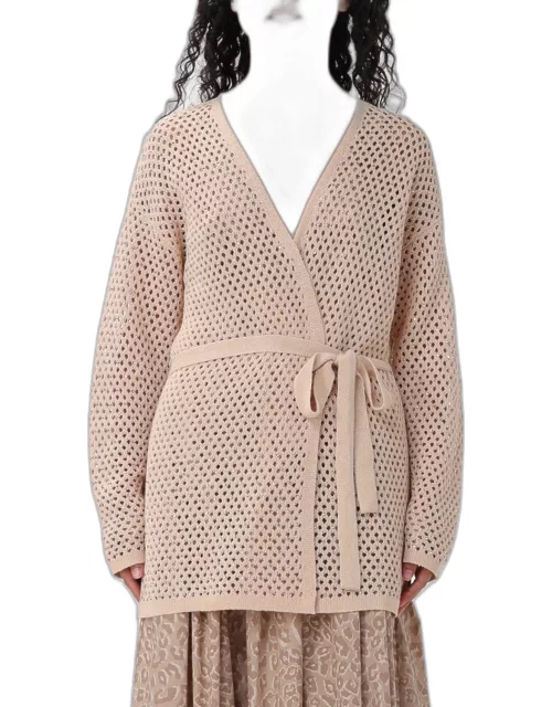 Cardigan TWINSET Woman color Rose Gold