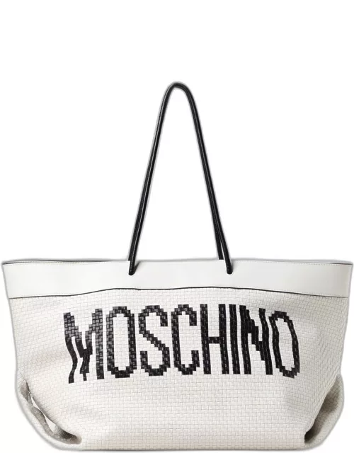 Tote Bags MOSCHINO COUTURE Woman color White