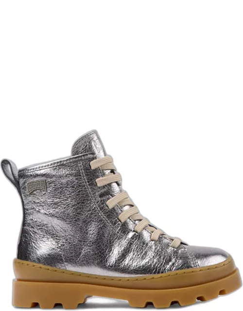 Camper Brutus ankle boots in laminated leather