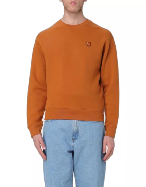 Sweater MAISON KITSUNÉ Men color Brown