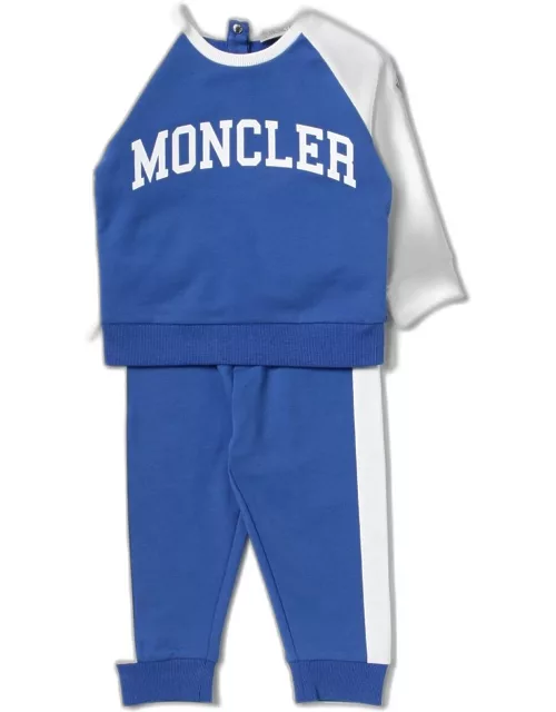 Moncler suit in cotton