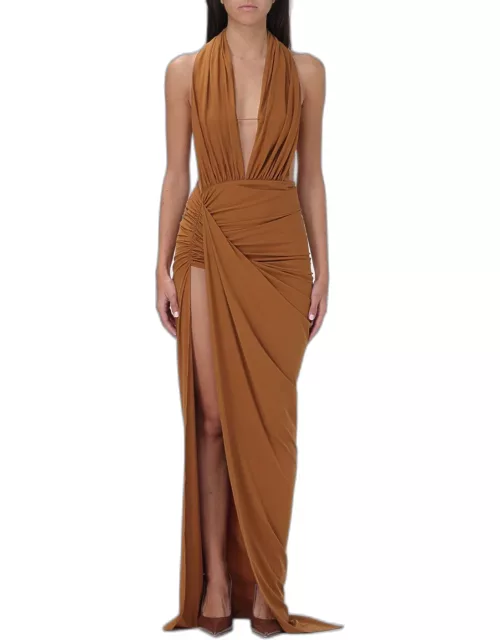 Dress ATLEIN Woman color Brown