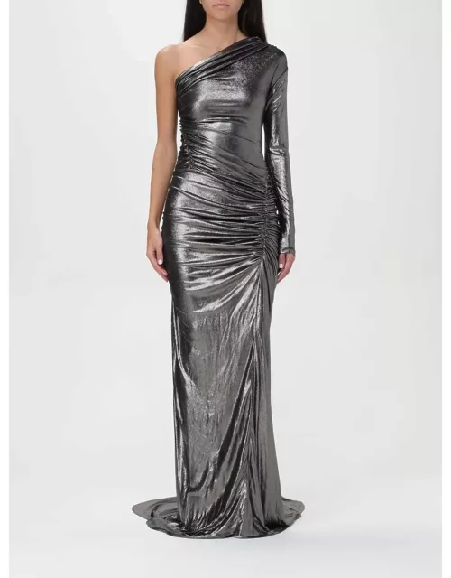 Dress ATLEIN Woman color Silver