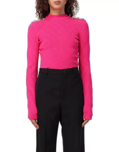 Sweater BALMAIN Woman color Pink