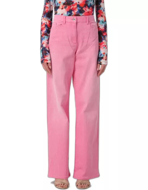 Jeans PATRIZIA PEPE Woman color Pink