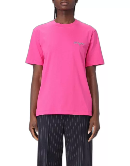 T-Shirt MSGM Woman color Pink