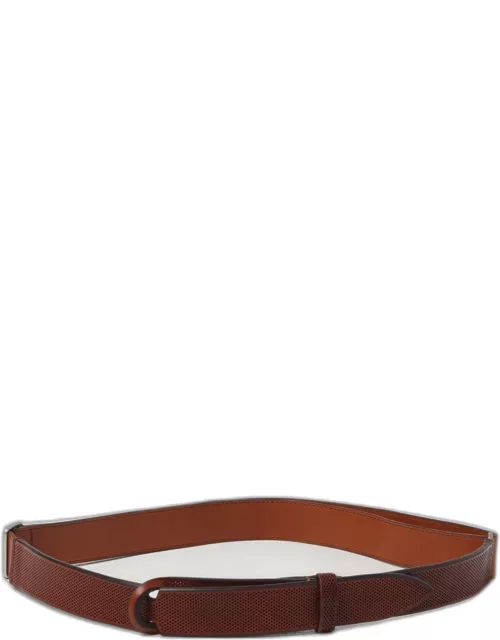 Belt ORCIANI Men color Leather