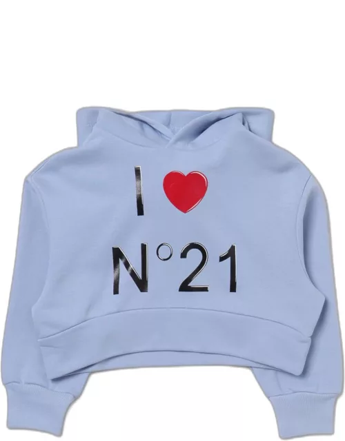 N° 21 Sweatshirt in cotton