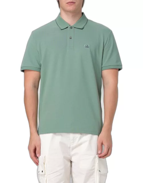 Polo Shirt C. P. COMPANY Men color Green