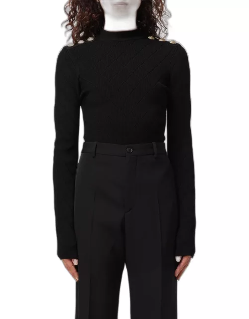 Sweater BALMAIN Woman color Black