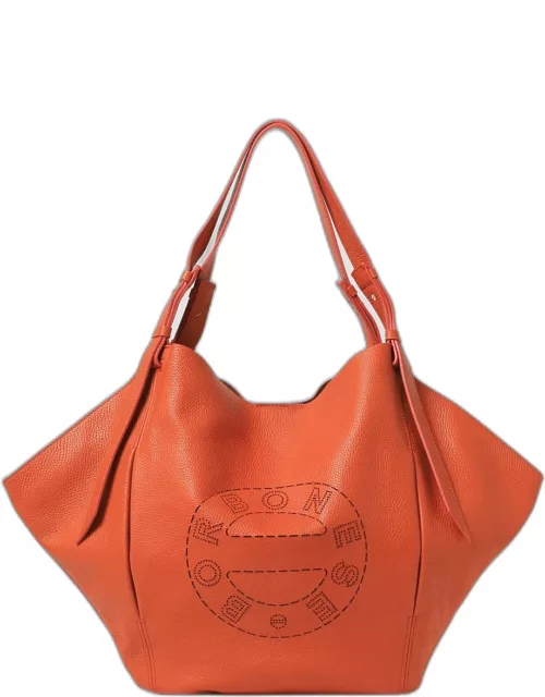 Shoulder Bag BORBONESE Woman color Orange