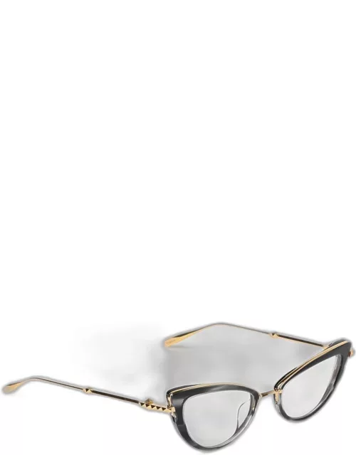 Optical Frames VALENTINO Woman color Gold