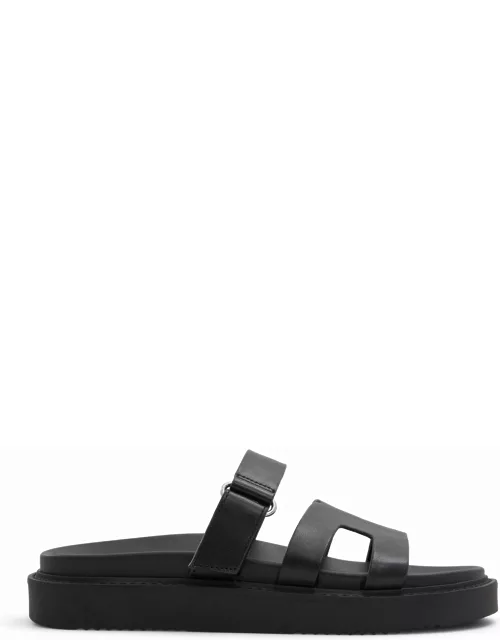 ALDO Mariella - Women's Footbed Sandal Sandals - Black