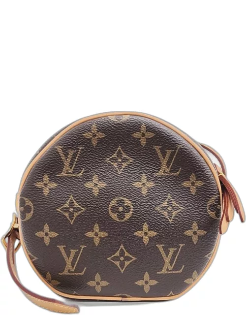 Louis Vuitton Brown Monogram Canvas Boite Chapeau Souffle PM Shoulder Bag