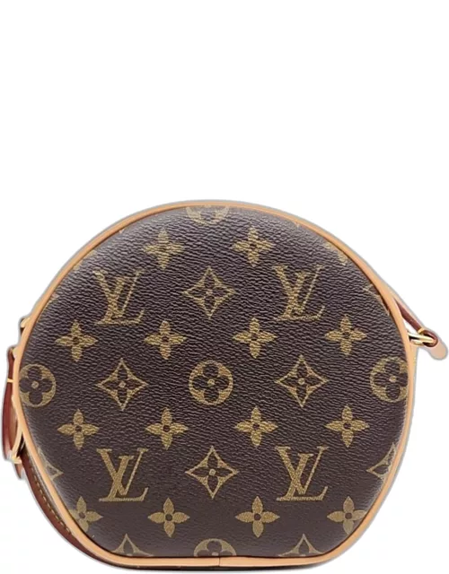 Louis Vuitton Brown Monogram Canvas Boite Chapeau Souffle PM Shoulder Bag