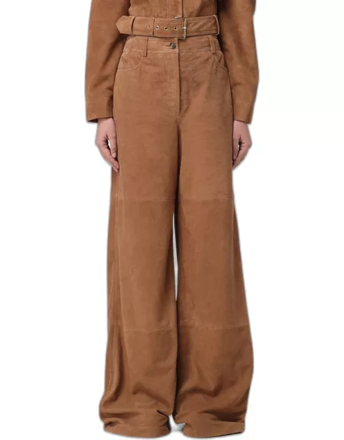 Pants ALBERTA FERRETTI Woman color Brown