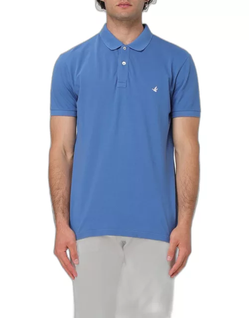 Polo Shirt BROOKSFIELD Men color Gnawed Blue