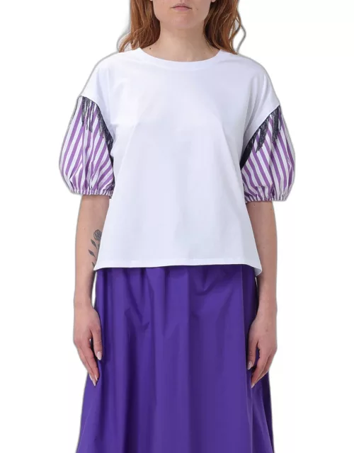T-Shirt ACTITUDE TWINSET Woman color Violet