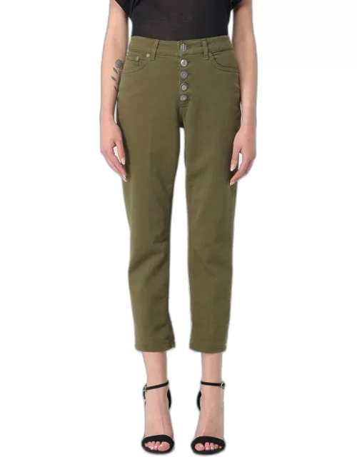 Jeans DONDUP Woman color Green