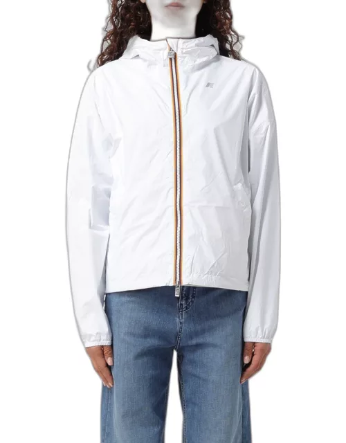 Jacket K-WAY Woman color White